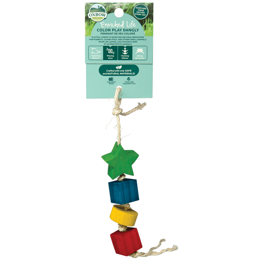 Oxbow Color Play Dangly for Animals