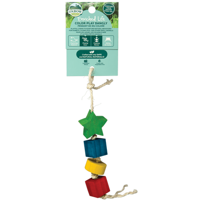 Oxbow Color Play Dangly for Animals