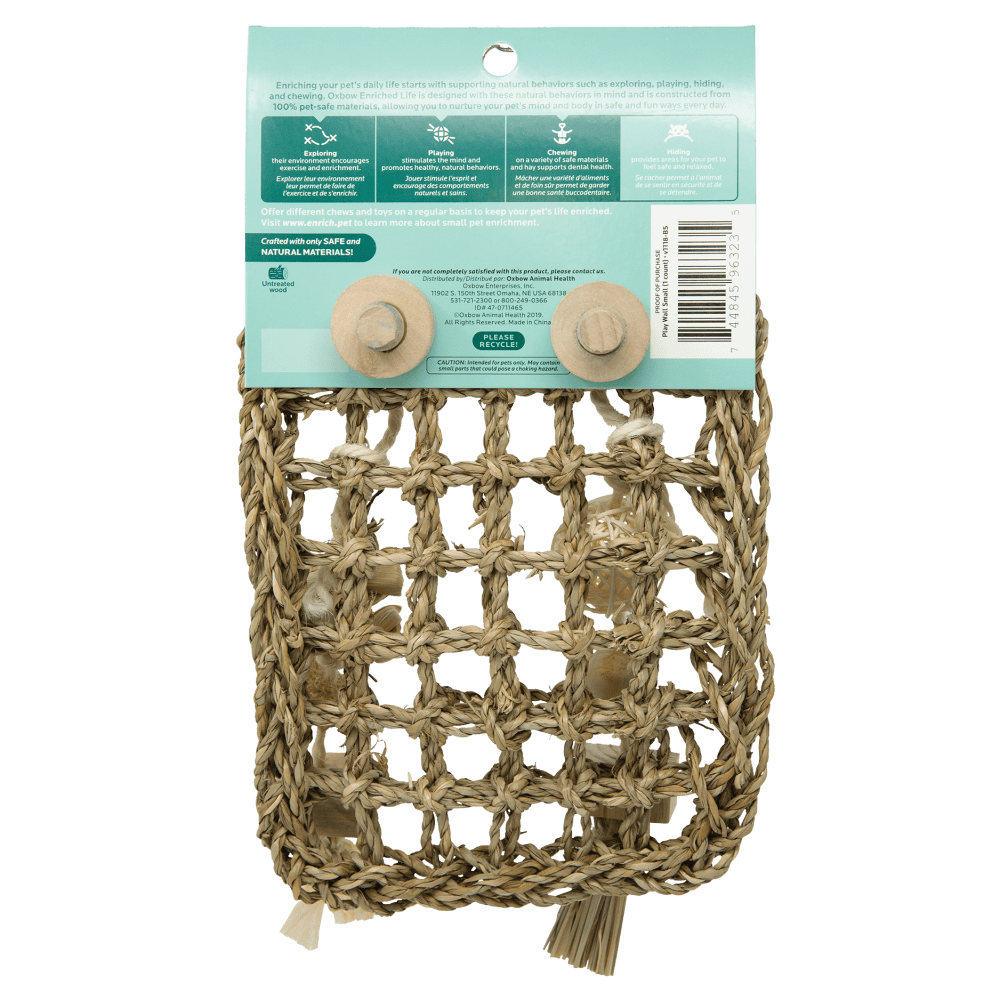 Oxbow Animal Play Wall