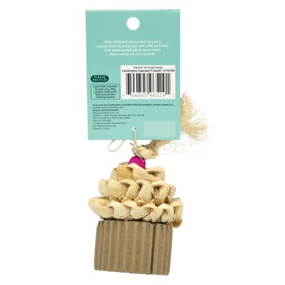 Oxbow Celebration Cupcake Treat