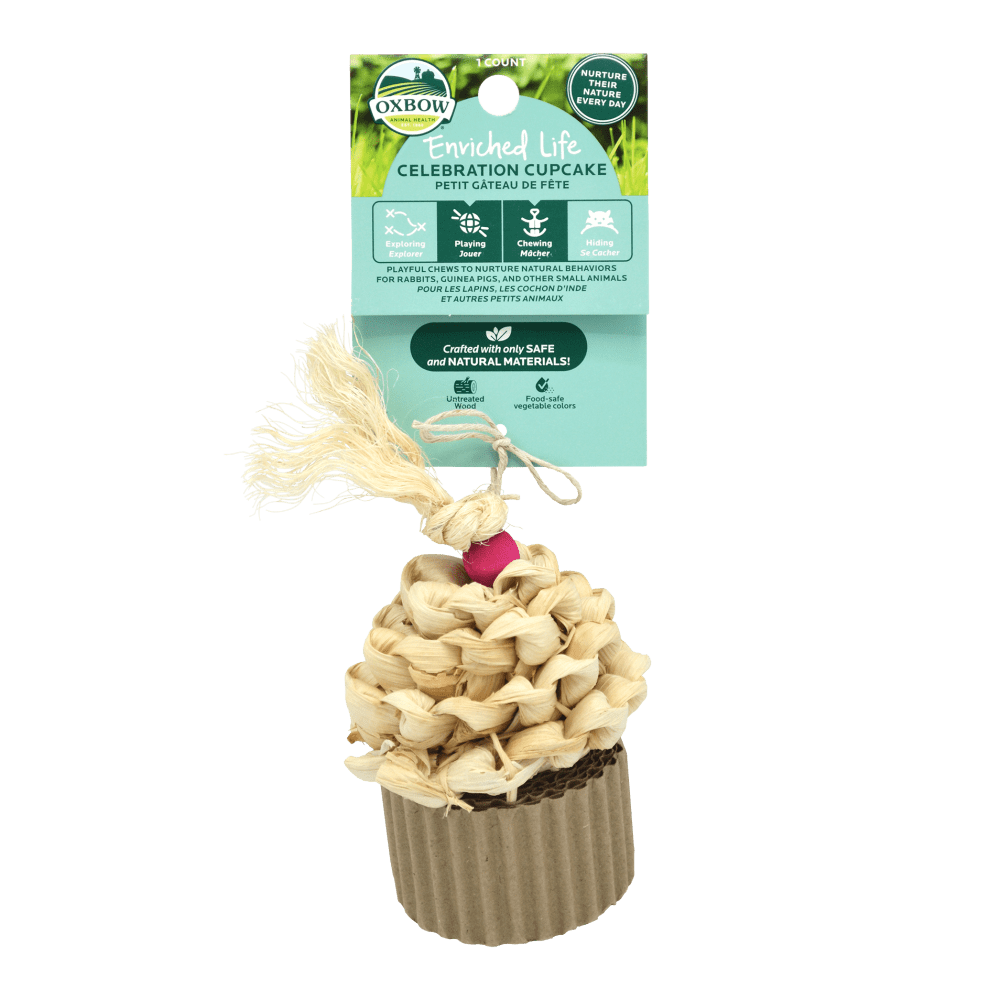 Oxbow Celebration Cupcake Treat