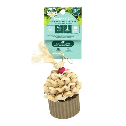 Oxbow Celebration Cupcake Treat