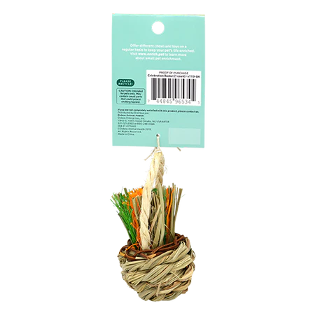 Oxbow Celebration Basket Animal Treat