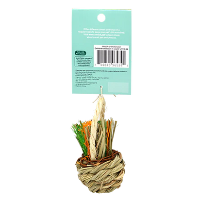 Oxbow Celebration Basket Animal Treat