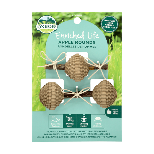 Oxbow Apple Round Chew