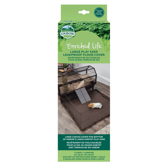 Oxbow Play Yard Leak-Proof Floor Cover