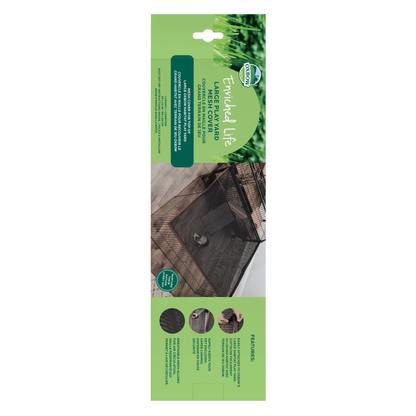 Oxbow Play Yard Mesh Cover