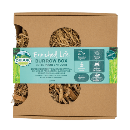 Oxbow Enriched Life Burrow Box