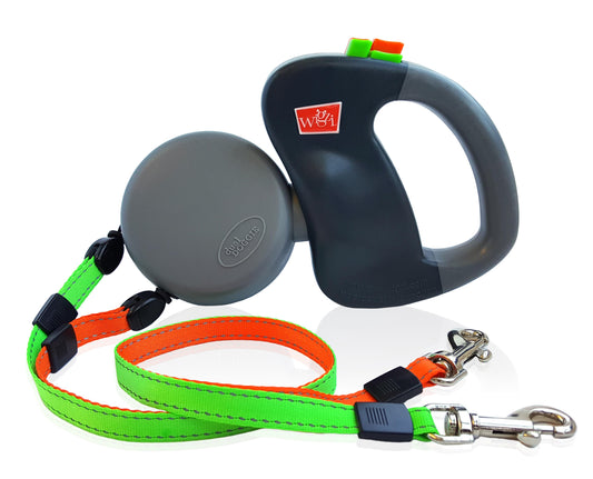 Wigzi Dual Retractable Leash