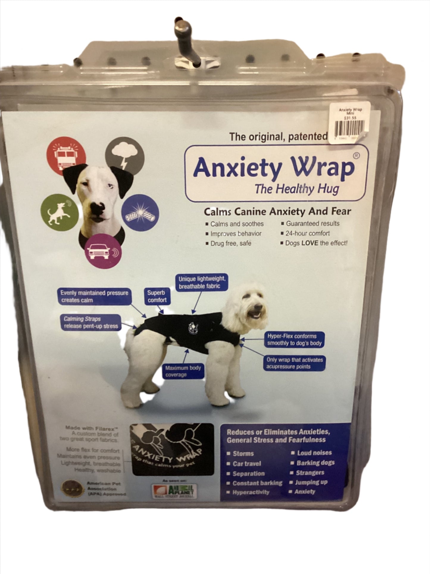 Anxiety Wrap Mini