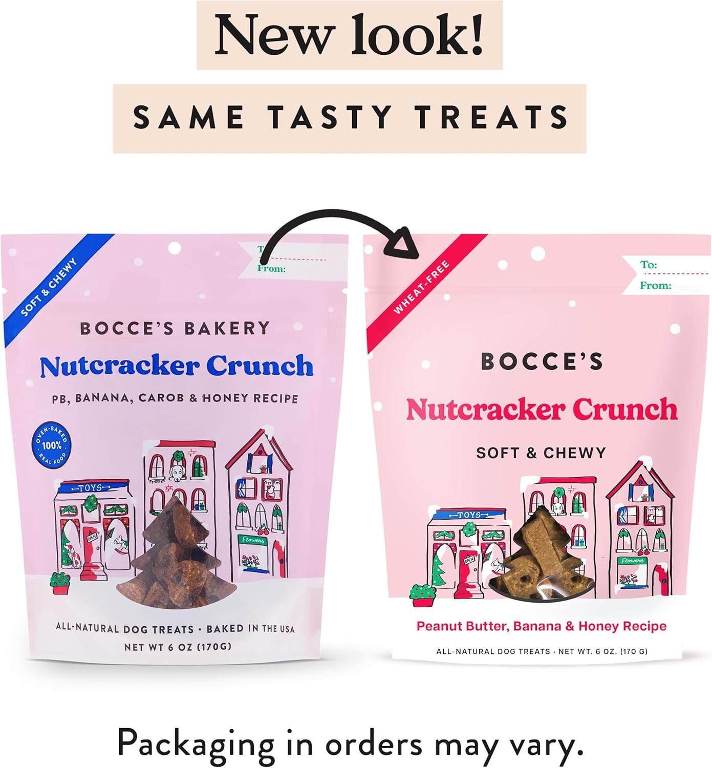 Bocce's Bakery Nutcracker Crunch