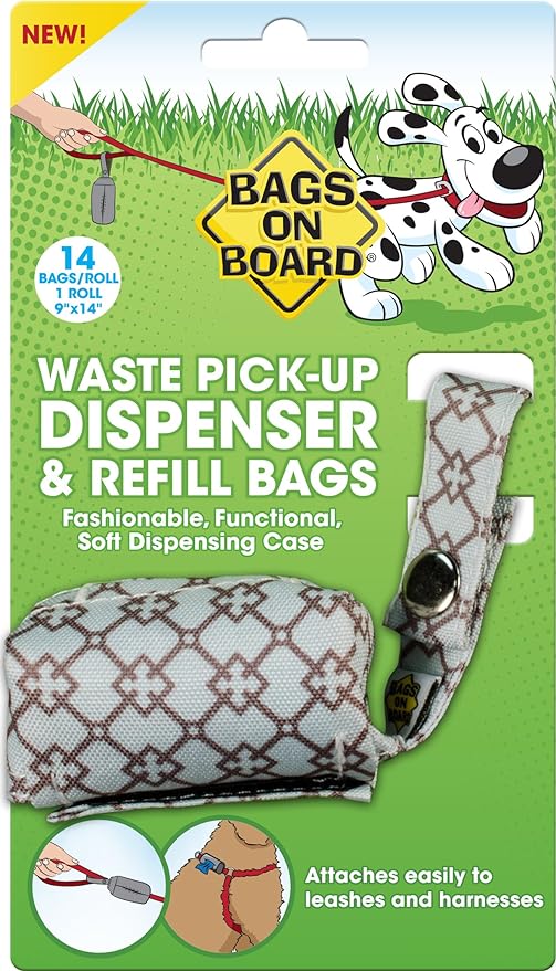 Bags on Board Dispenser-Blue Diamond