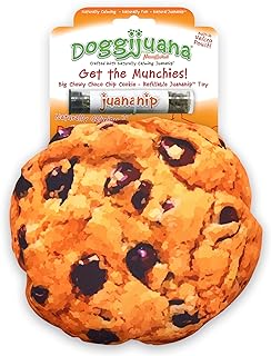 Doggijuana Get the Munchies Cookie Dog Toy