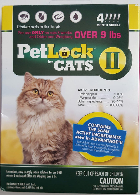 PetLock II Cat 04pk