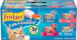 Friskies Canned Fishalicious Variety