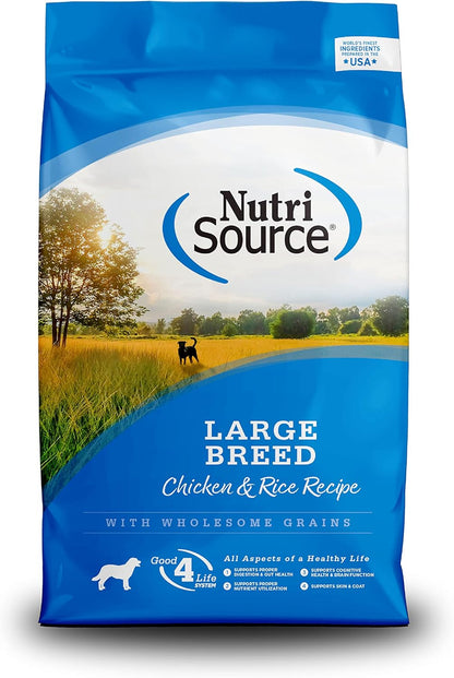 NutriSource LB Chicken & Rice Dog