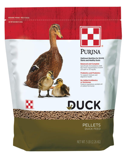 Purina Duck Feed Pellets