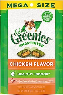 Greenies Feline Hairball Control Chicken