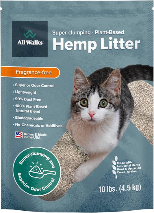 All Walks Hemp Cat Litter