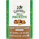 Greenies Canine Pill Pockets Peanut Butter