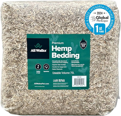 All Walks Hemp Bedding