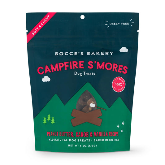 Bocce's Bakery Campfire S'mores Soft & Chewy Treat