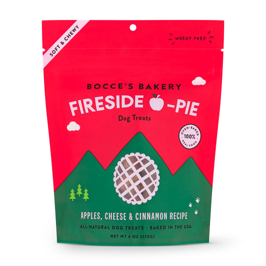 Bocce's Bakery Fireside Apple Pie Soft & Chewy Treat