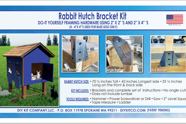 DIY Rabbit Hutch Kit