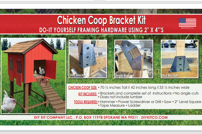 DIY Chicken Coop Kit