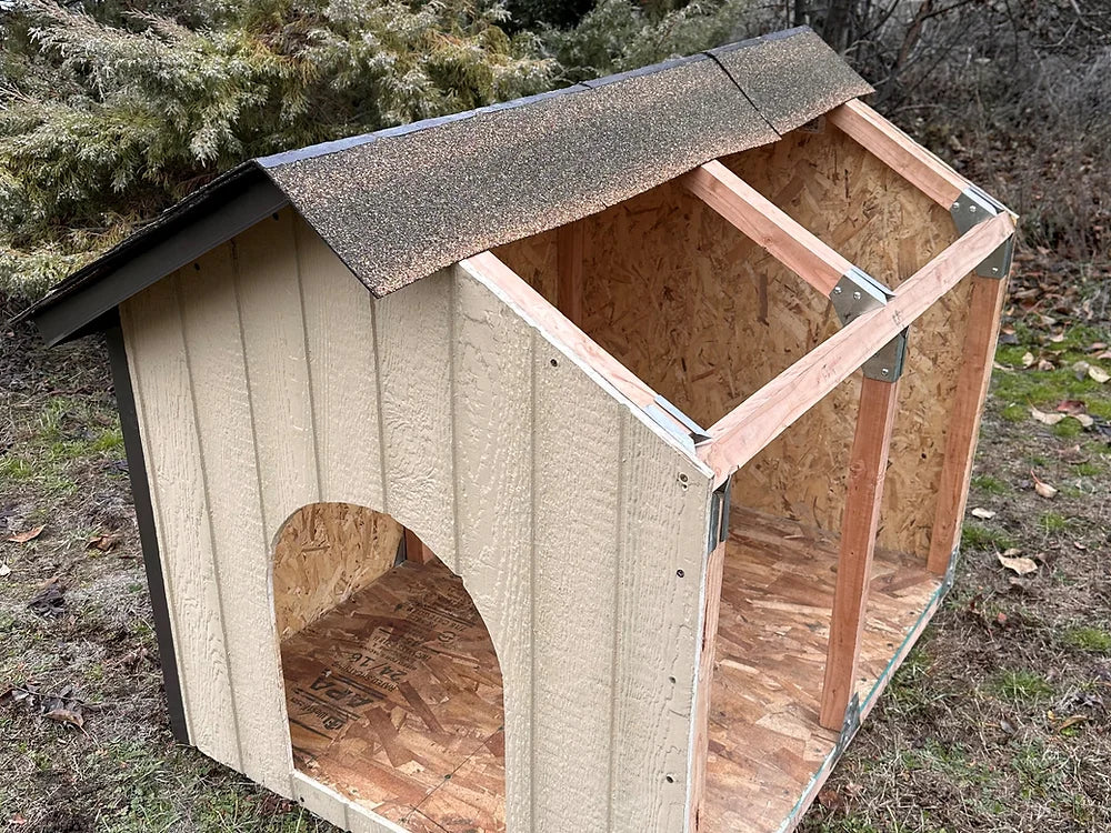 Homemade dog enclosures hotsell