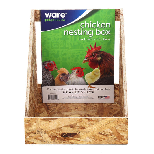 Ware Chicken Nest Box Wood