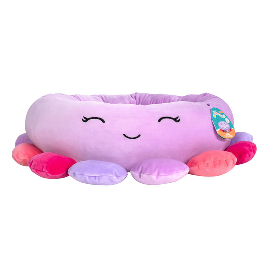 Squishmallow Octopus Bed Purple