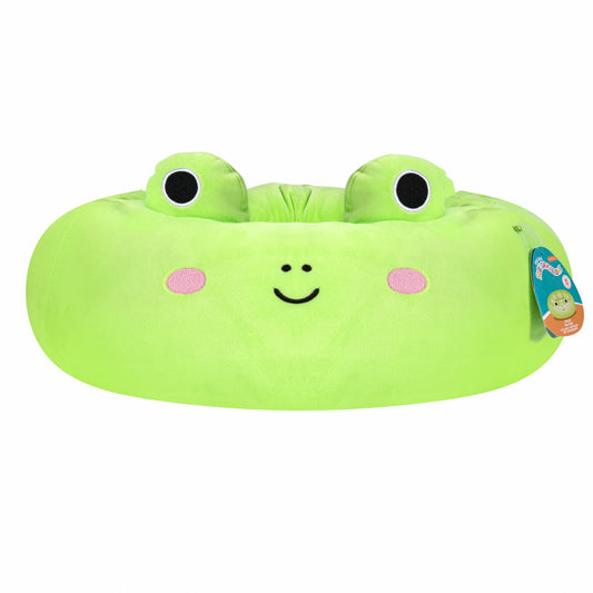 Squishmallow Frog Bed Green