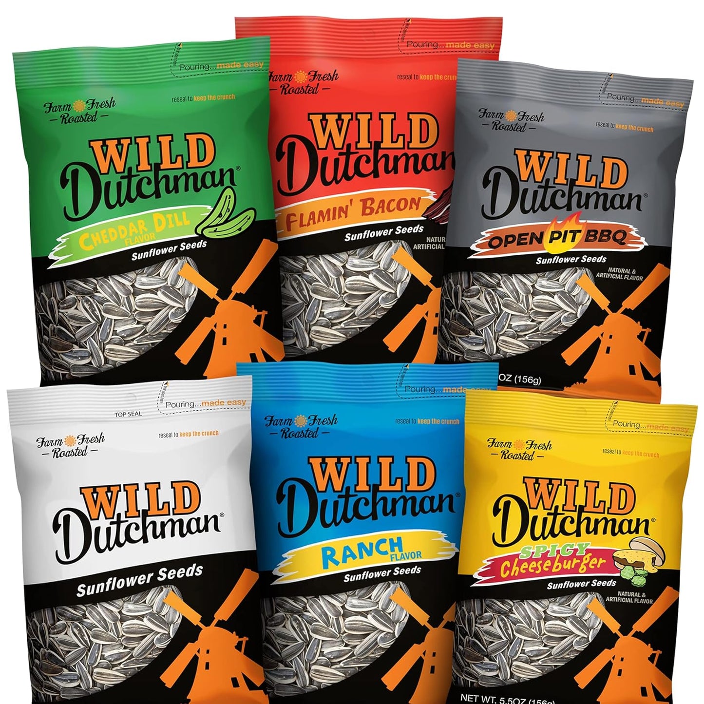 Wild Dutchman Sunflower Seeds