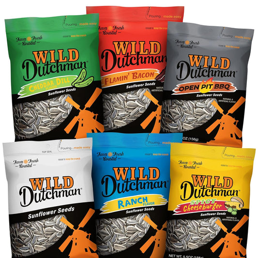 Wild Dutchman Sunflower Seeds