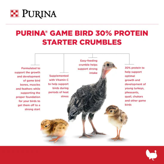 Purina Game Bird 30% Starter