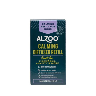 Alzoo Plant-Based Calming Refill Dog