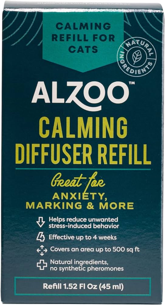 Alzoo Plant-Based Calming Refill Cat