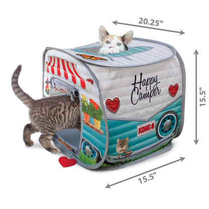 Kong Play Space Camper for Cats