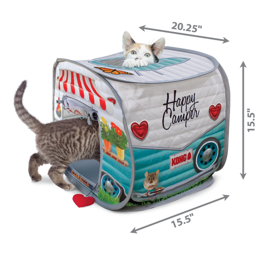 Kong Play Space Camper for Cats