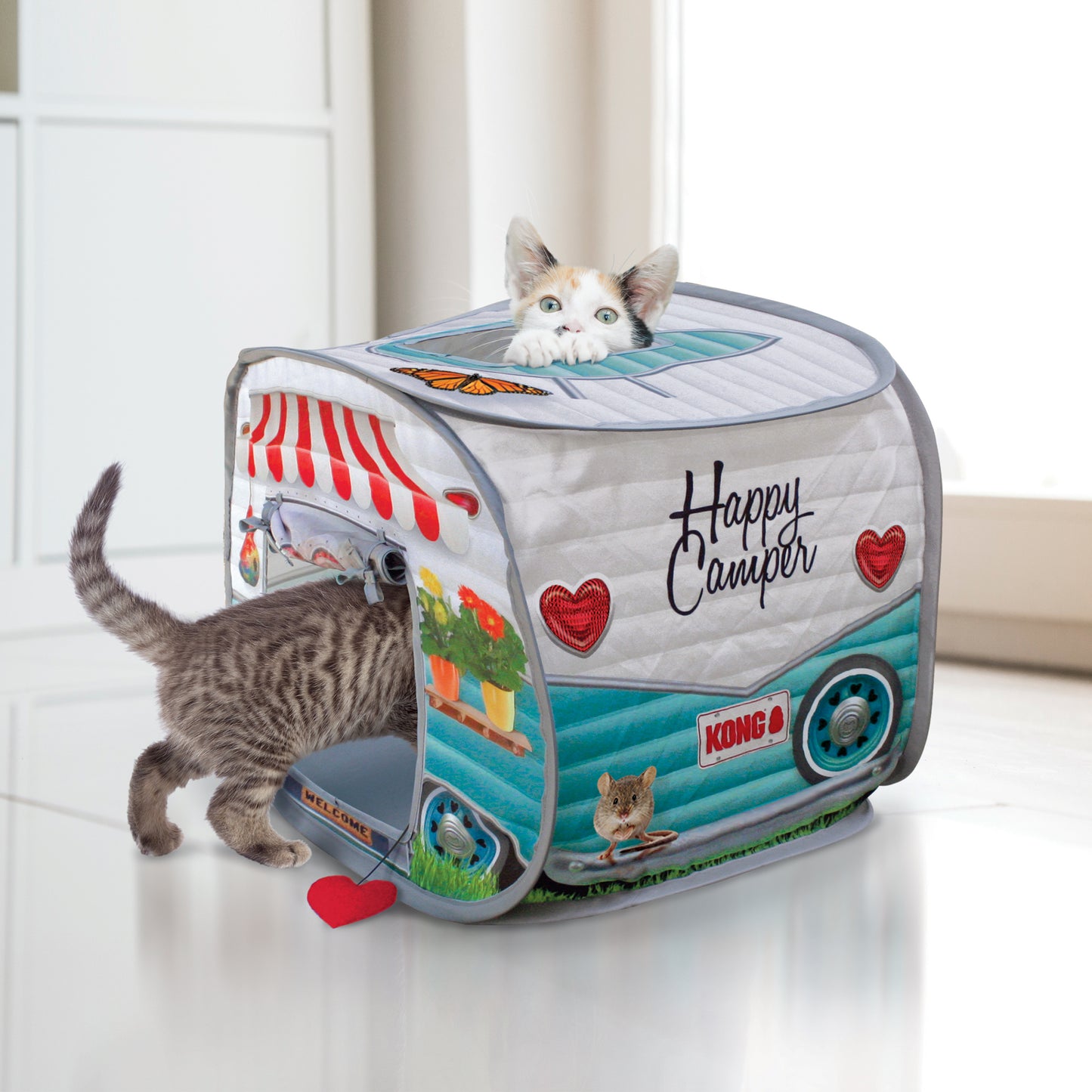 Kong Play Space Camper for Cats