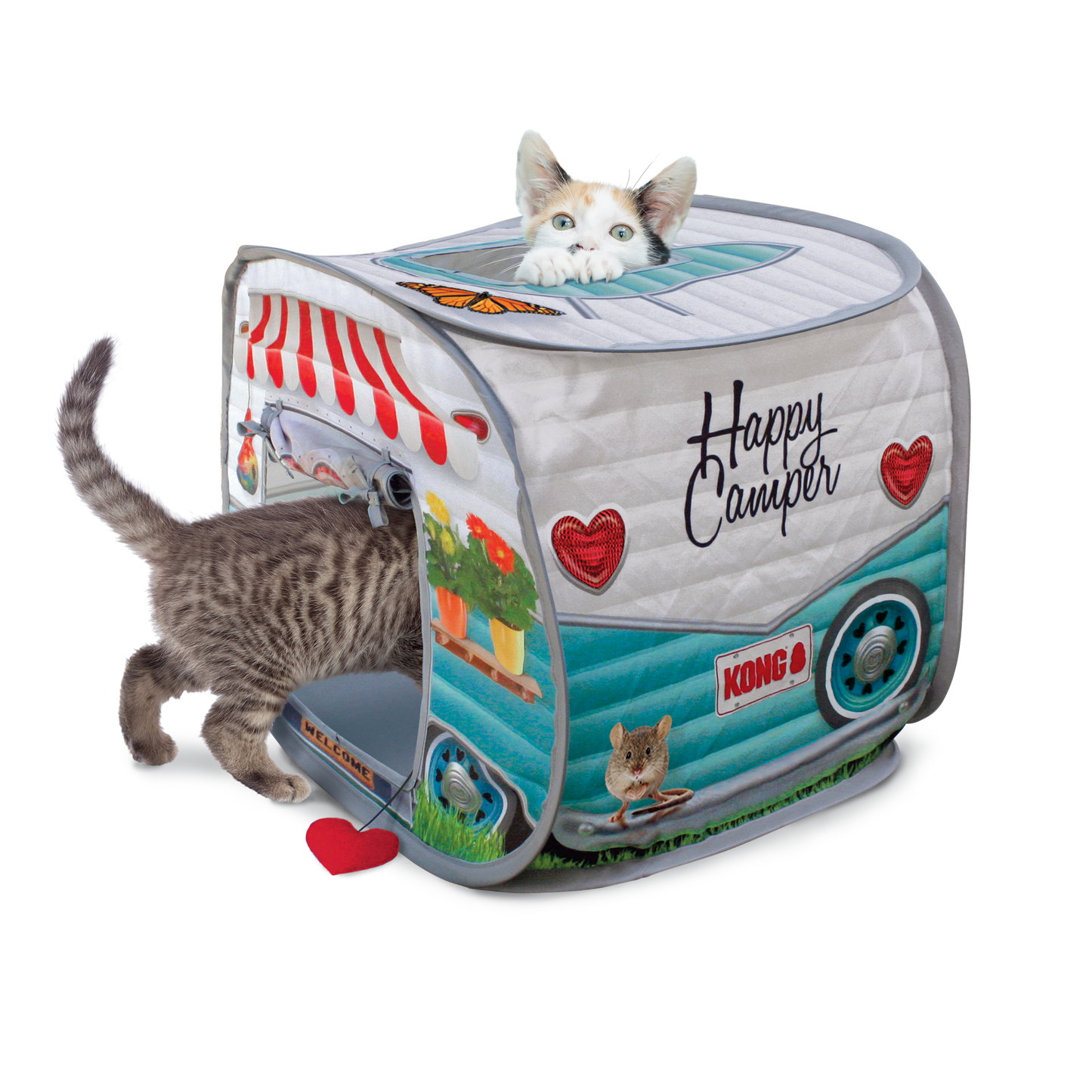 Kong Play Space Camper for Cats