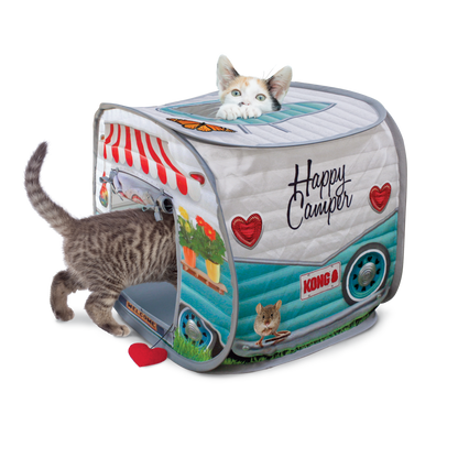 Kong Play Space Camper for Cats