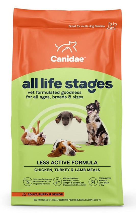 Canidae ALS Platinum Formula Less Active/Senior Dogs