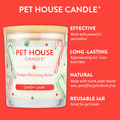 PH Candle Candy Cane