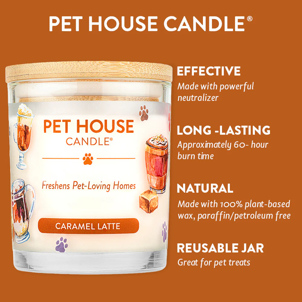 PH Candle Caramel Latte