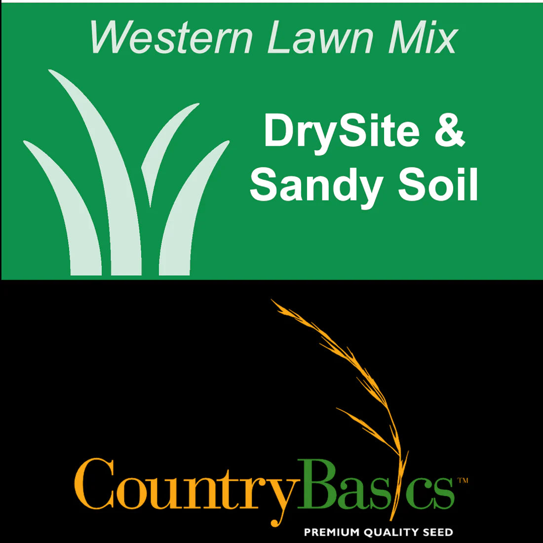 CB Drysite & Sandy Soil Lawn Seed Country Junction Farm & Feed