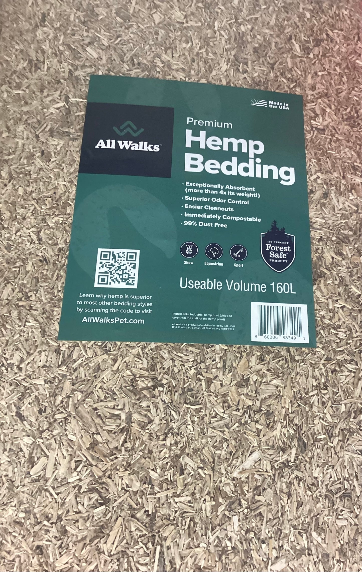 All Walks Hemp Bedding