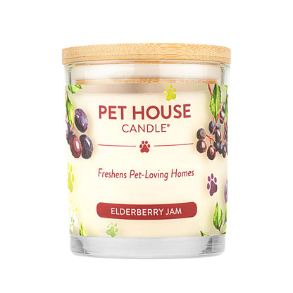 PH Candle Elderberry Jam