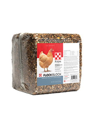 Purina Flock Block